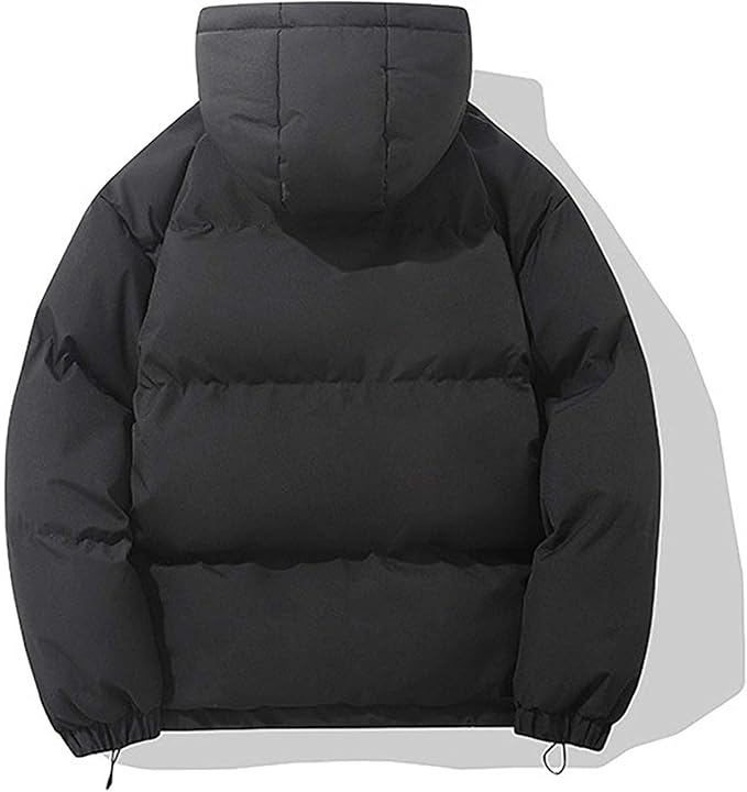 Drune - Klassisches Design Warme Kapuzenjacke