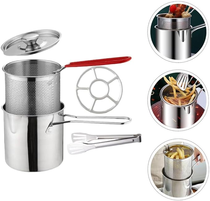 GourmetFry Deluxe Fritteuse für Kartoffeln | Hochwertige Fritteuse für knusprige und köstliche Kartoffeln zu Hause