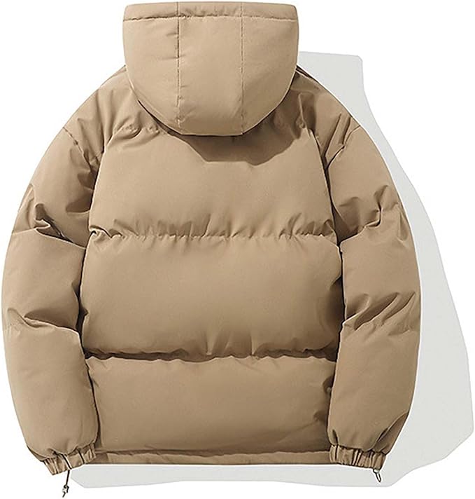 Drune - Klassisches Design Warme Kapuzenjacke