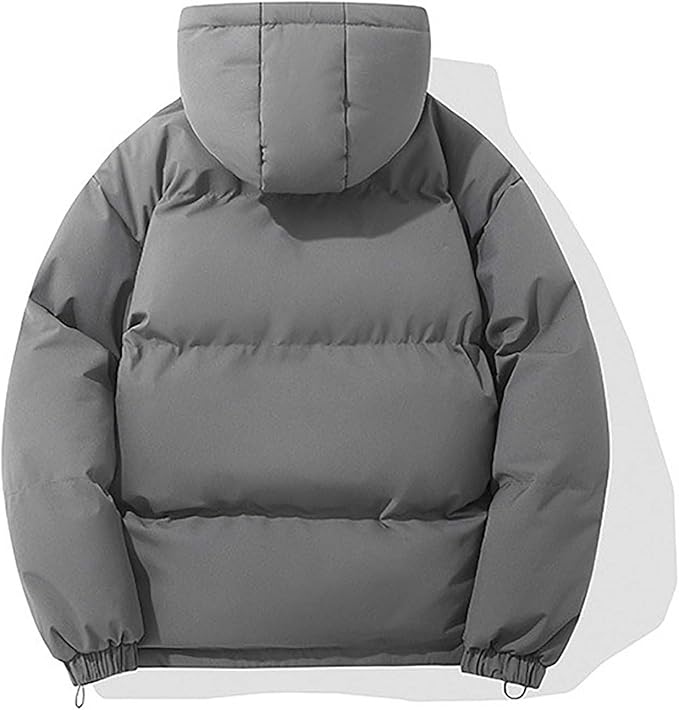 Drune - Klassisches Design Warme Kapuzenjacke