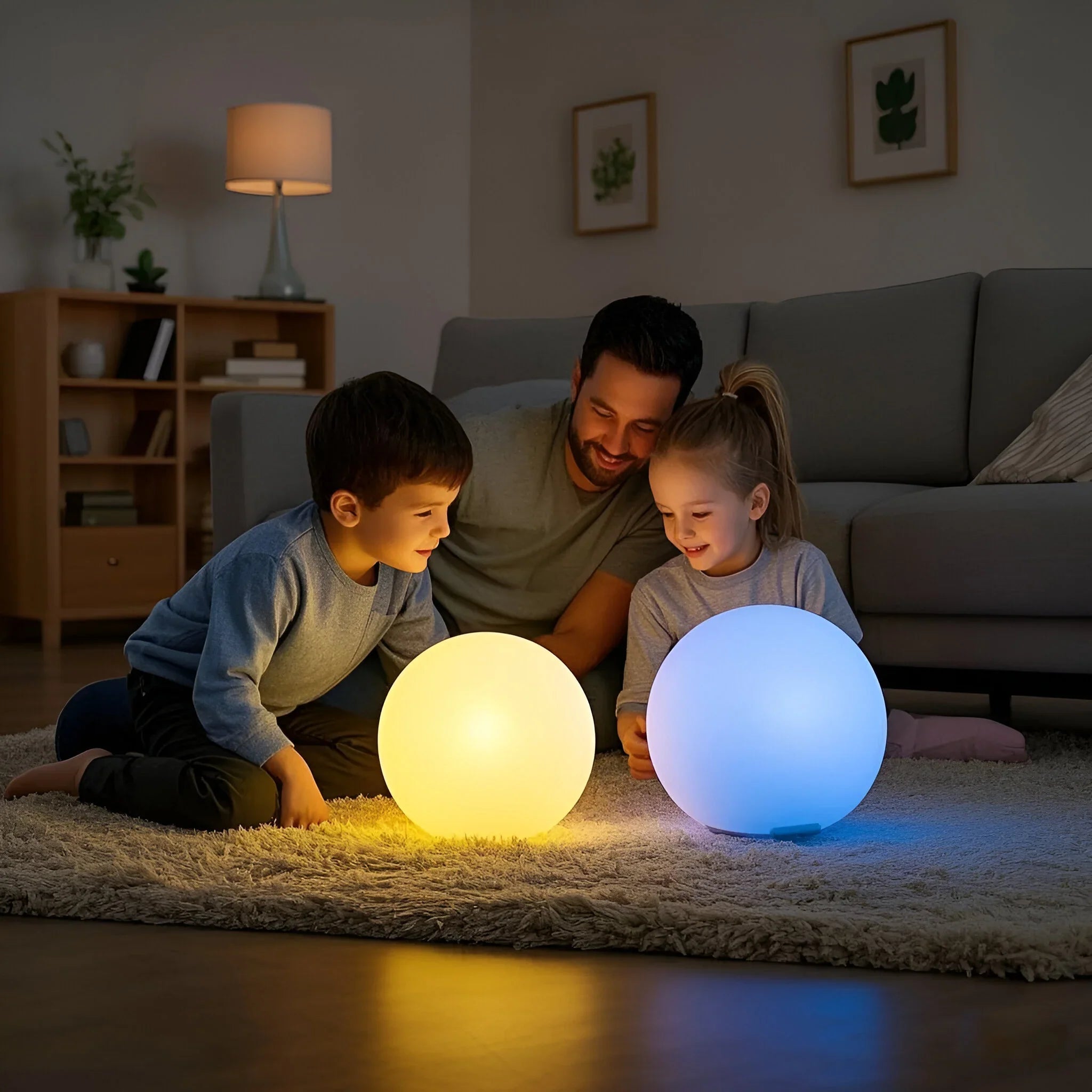 LumiGlobe – Wetterfeste Gartenleuchte