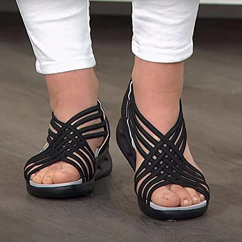 Sportliche Sandalen