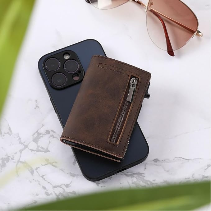 RFID-geschütztes Slim Wallet – CoreSlide