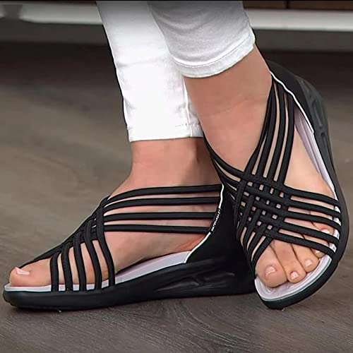 Sportliche Sandalen