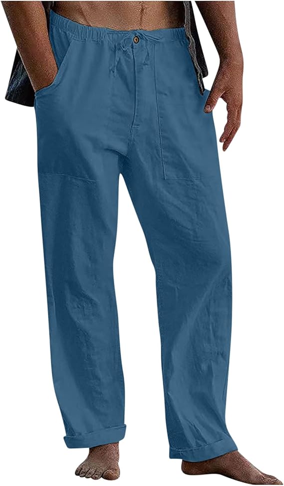 Lässige Leinenhose für Herren | Arbeit