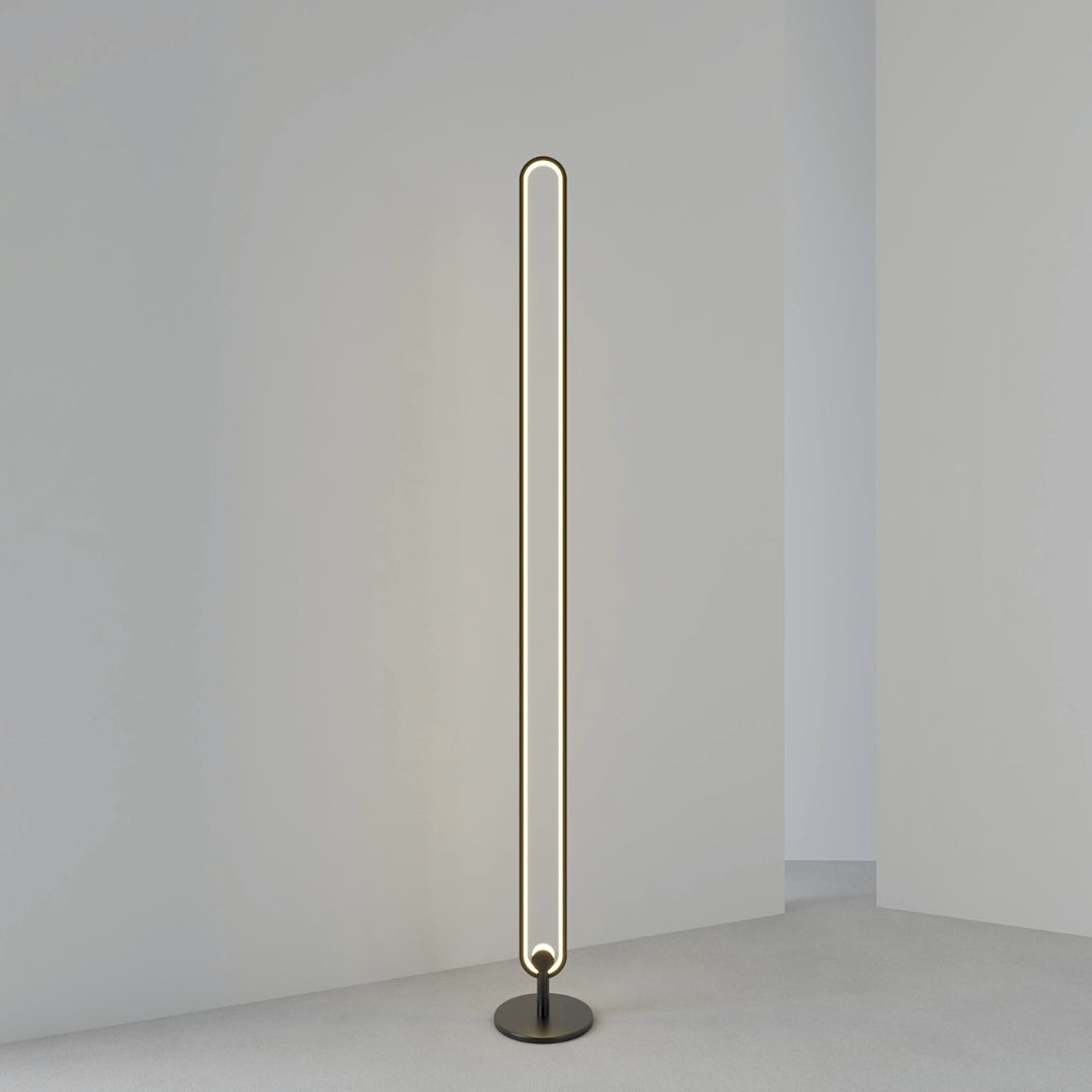 Minimalistische LED-Stehlampe