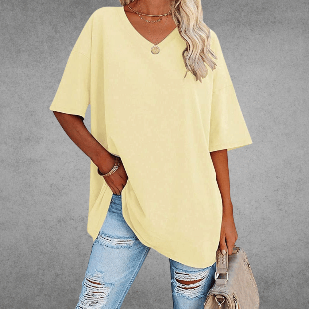 Kate™ V-Ausschnitt T-Shirt