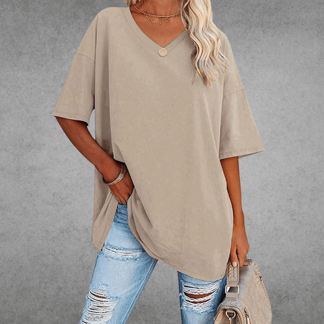 Kate™ V-Ausschnitt T-Shirt