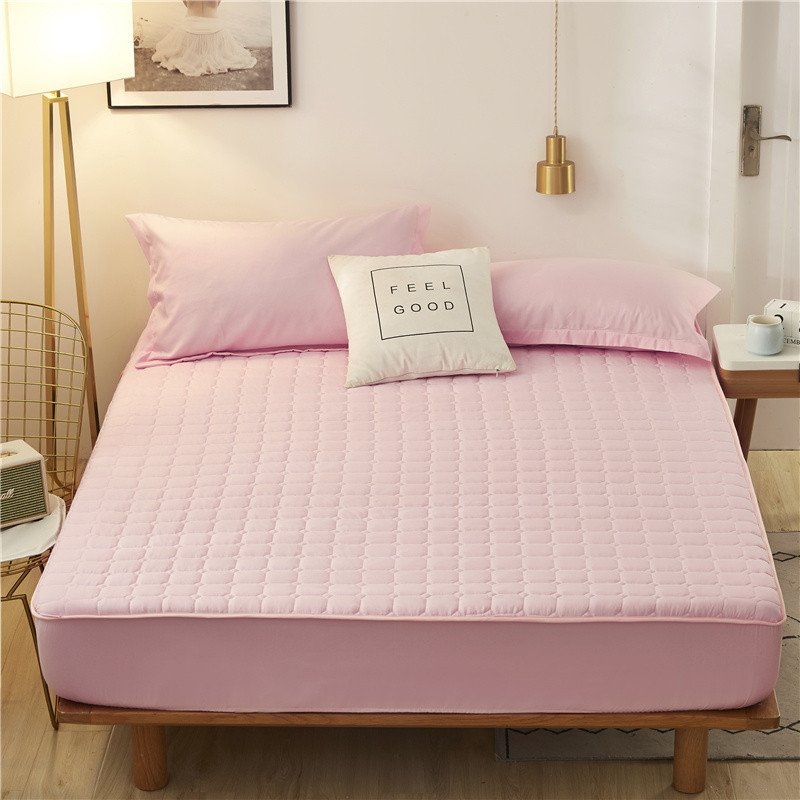 CushioGuard Seiden Matratzenbezug | Atmungsaktiver und luxuriöser Schutz für Ihre Matratze
