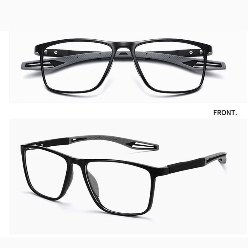 Luminex Brille mit ultraleichtem, progressivem Blaulichtschutz für ganztäglichen Komfort