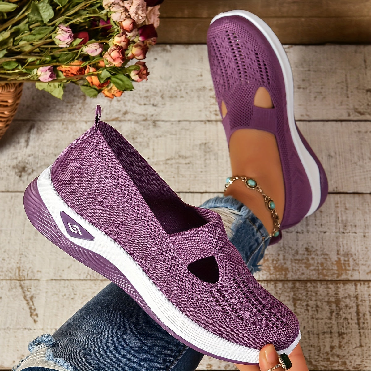 OrthoFit™ | Orthopädischer Slip-On für Damen