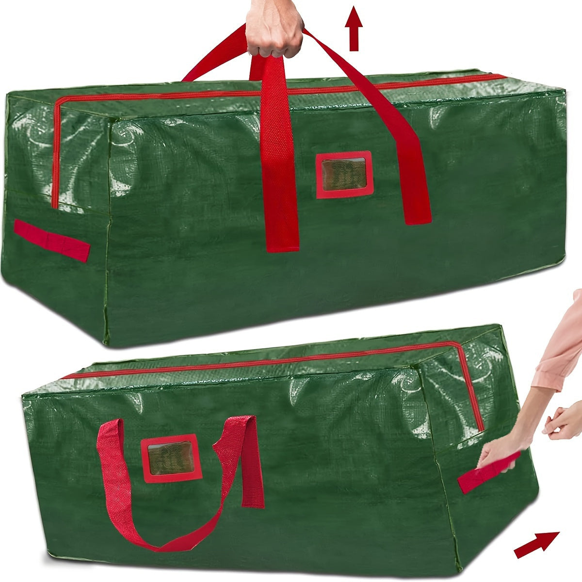 Große Aufbewahrungstasche für Kunstweihnachtsbäume – Wasserdicht und Langlebiges Polyester Modell TreeTote