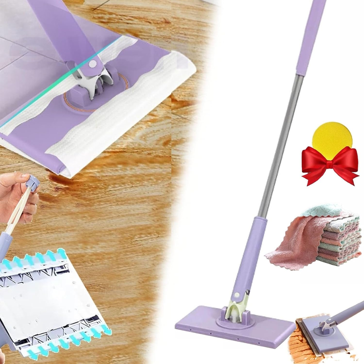WipeTech™ Hygienische, komfortable Reinigungslösung