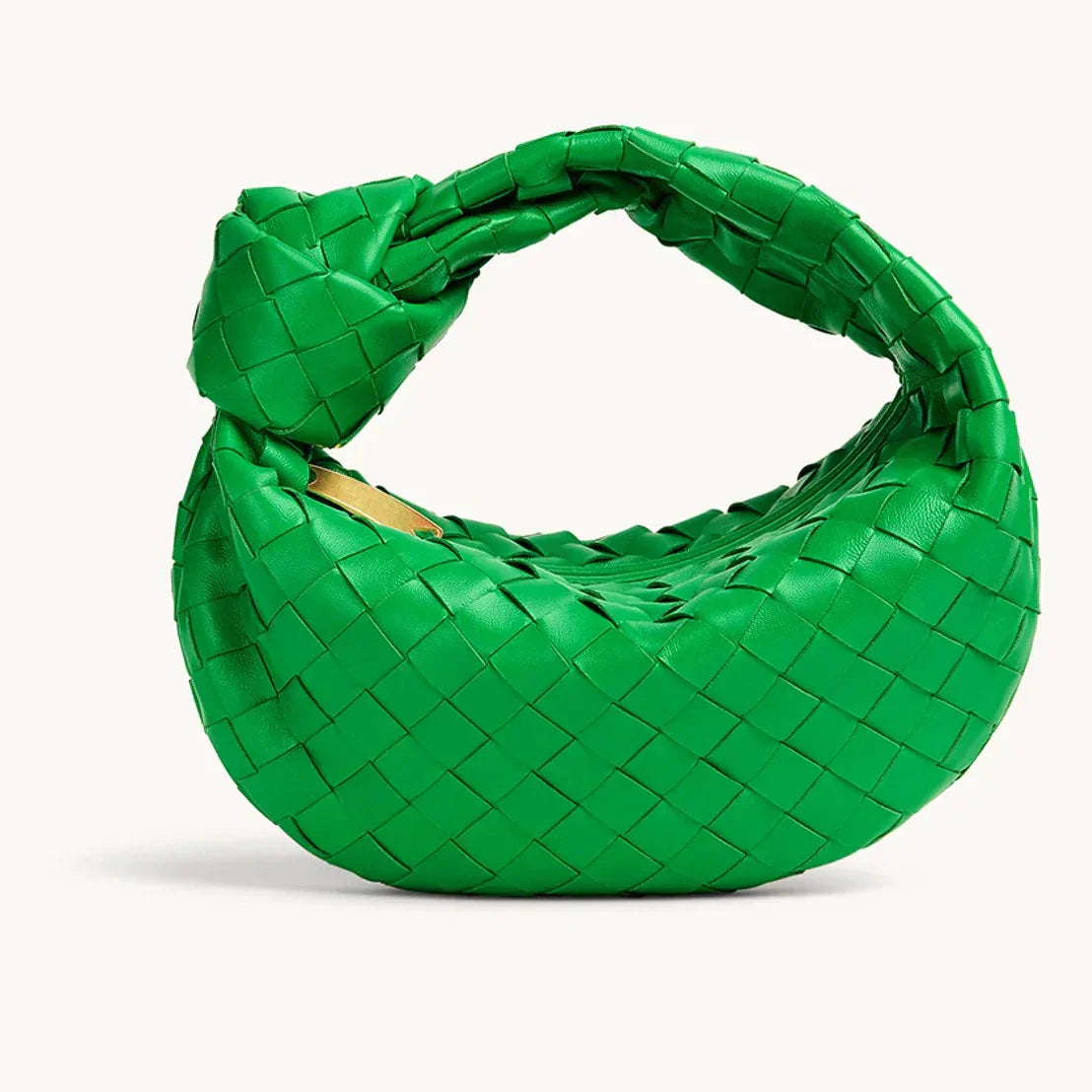 Elegante Handtasche aus echtem Leder für Frauen - Klassischer italienischer Stil