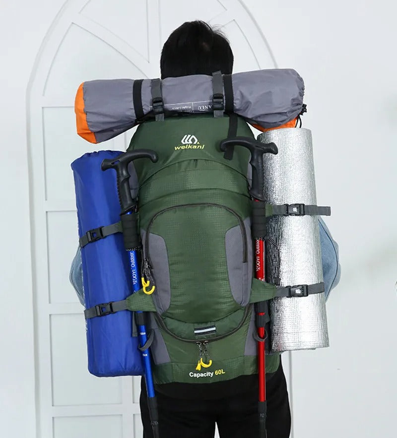 60L Rucksack - Wasserdicht