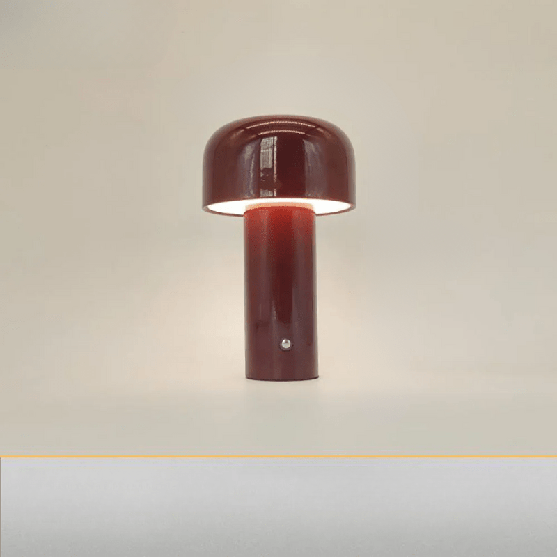 LumiShroom | Drahtlose Wiederaufladbare Tischlampe