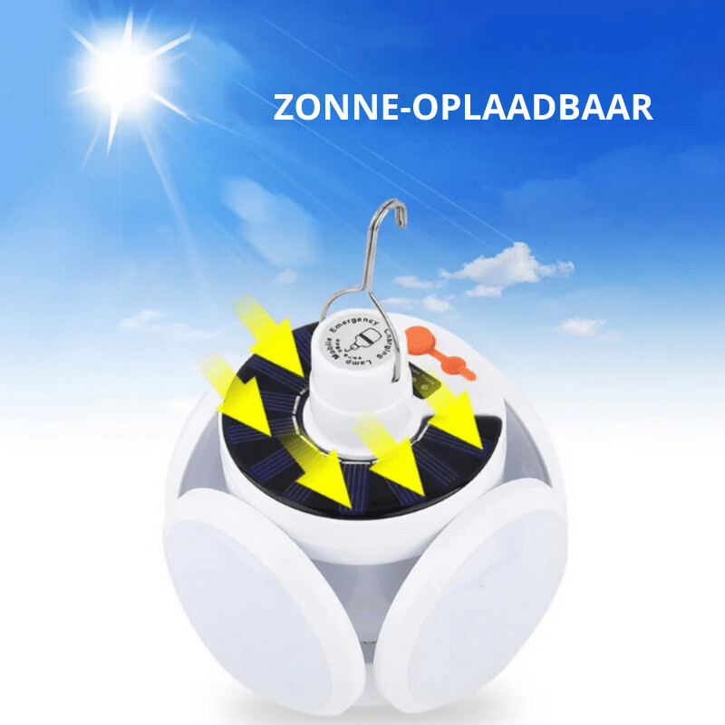 Solarenergie Außenlampe (LED)