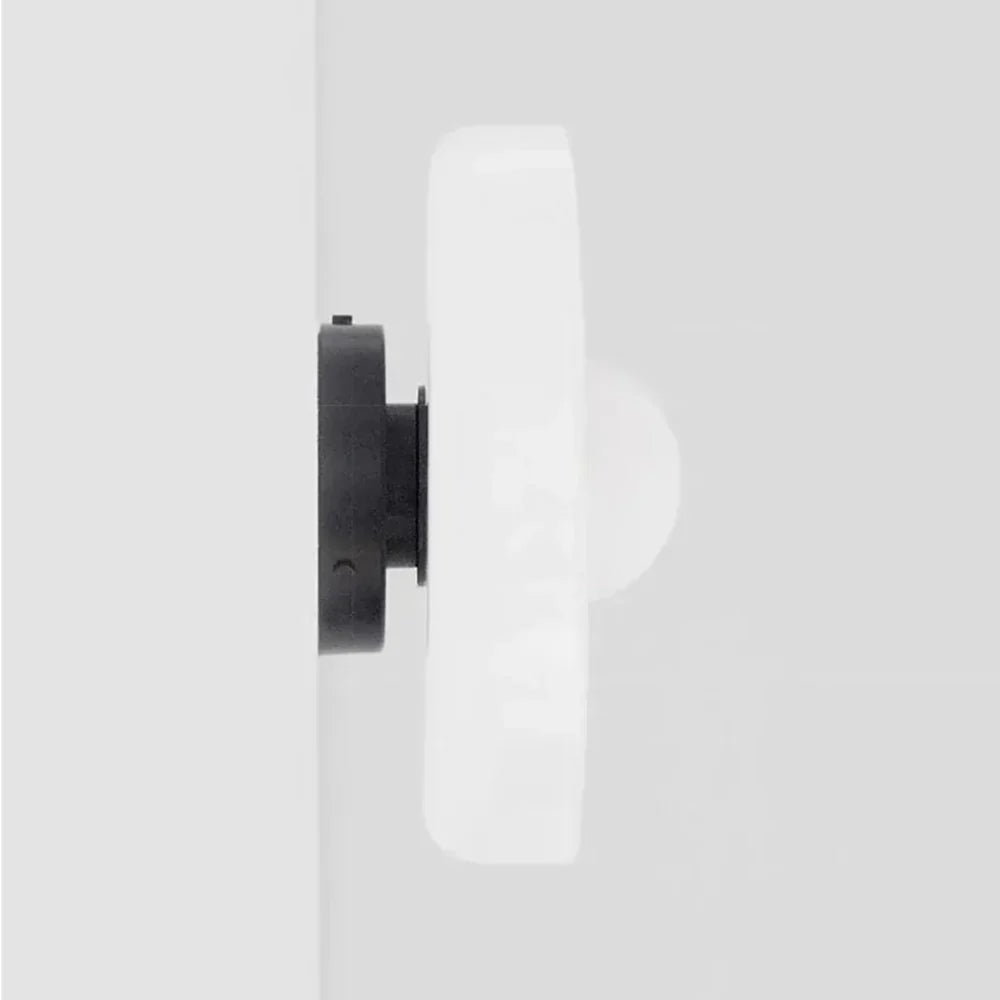 Nordic Glass Olive Disc Wand- & Deckenleuchte LED 1-Licht
