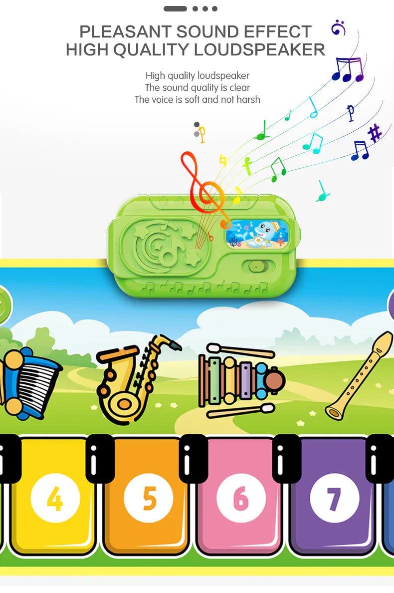Interaktive Musikalische Tanzspielmatte für Kinder