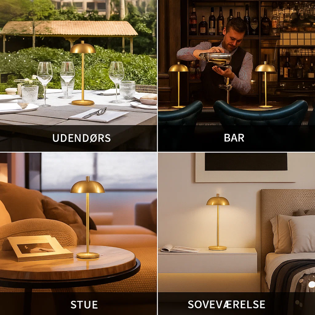 DazzleLite | Kabellose & Touchgesteuerte Tischlampe