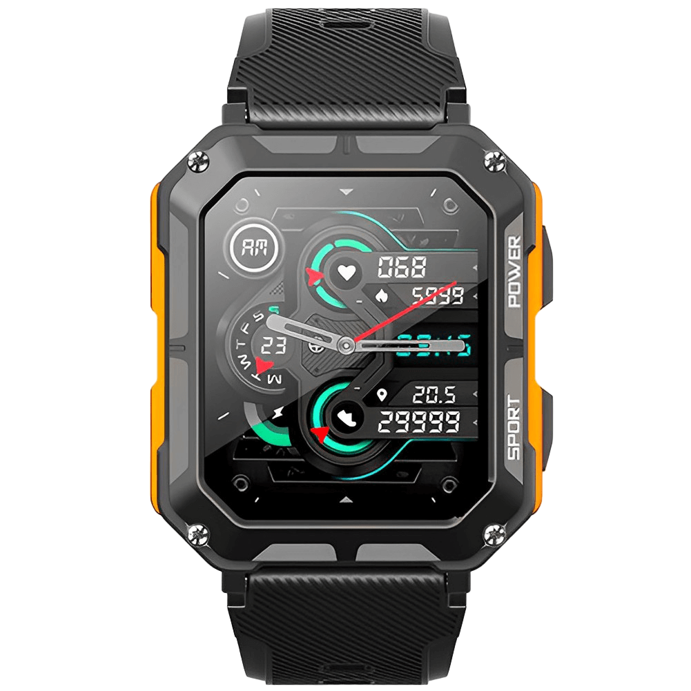 TacticalEdge Herren Uhr | Robuste wasserdichte militärische Arbeitsuhr