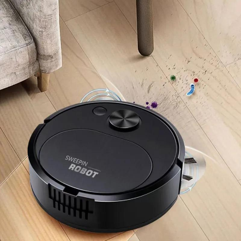SmartClean - 3-in-1 Roboterstaubsauger für müheloses, intelligentes Reinigen zu Hause