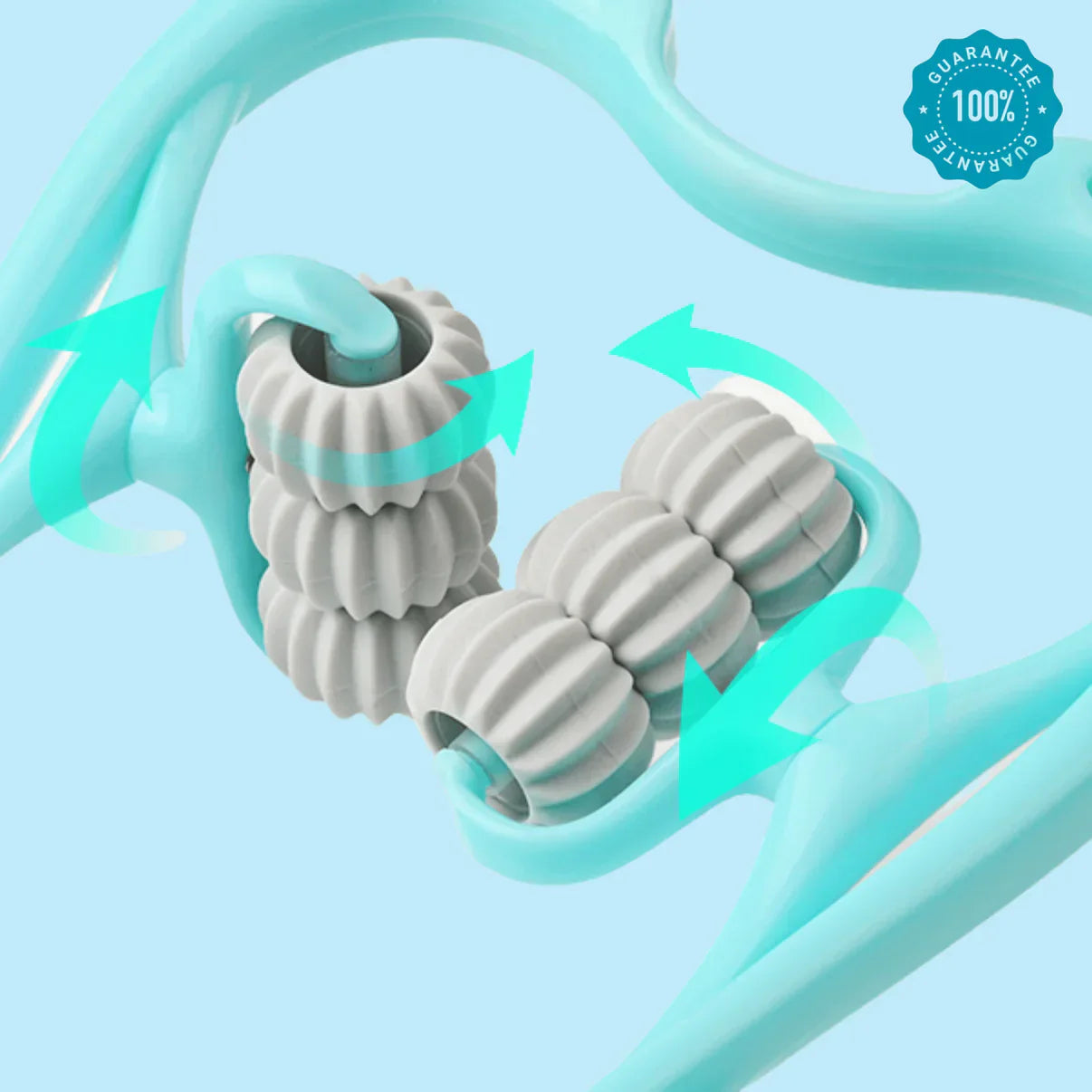 LuxuraNeck Elite Haltung Roller | Erhöhen Sie den Komfort Ihres Nackens und verbessern Sie mühelos Ihre Haltung