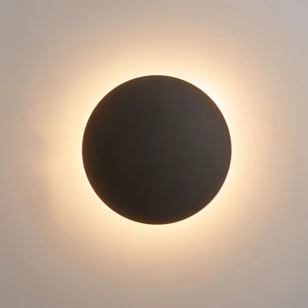 Hadro - Runde LED Wandlampe | Moderne Wandbeleuchtung für Innenräume