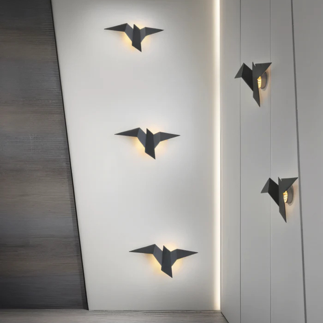 Origami Wandleuchte - Einzigartige Innenbeleuchtung