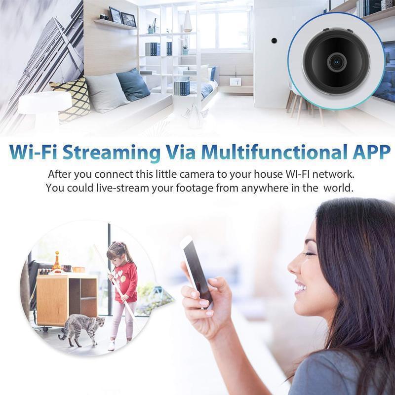 1080p Magnetische WiFi Mini Kamera-RV Anhänger Rückfahrkamera