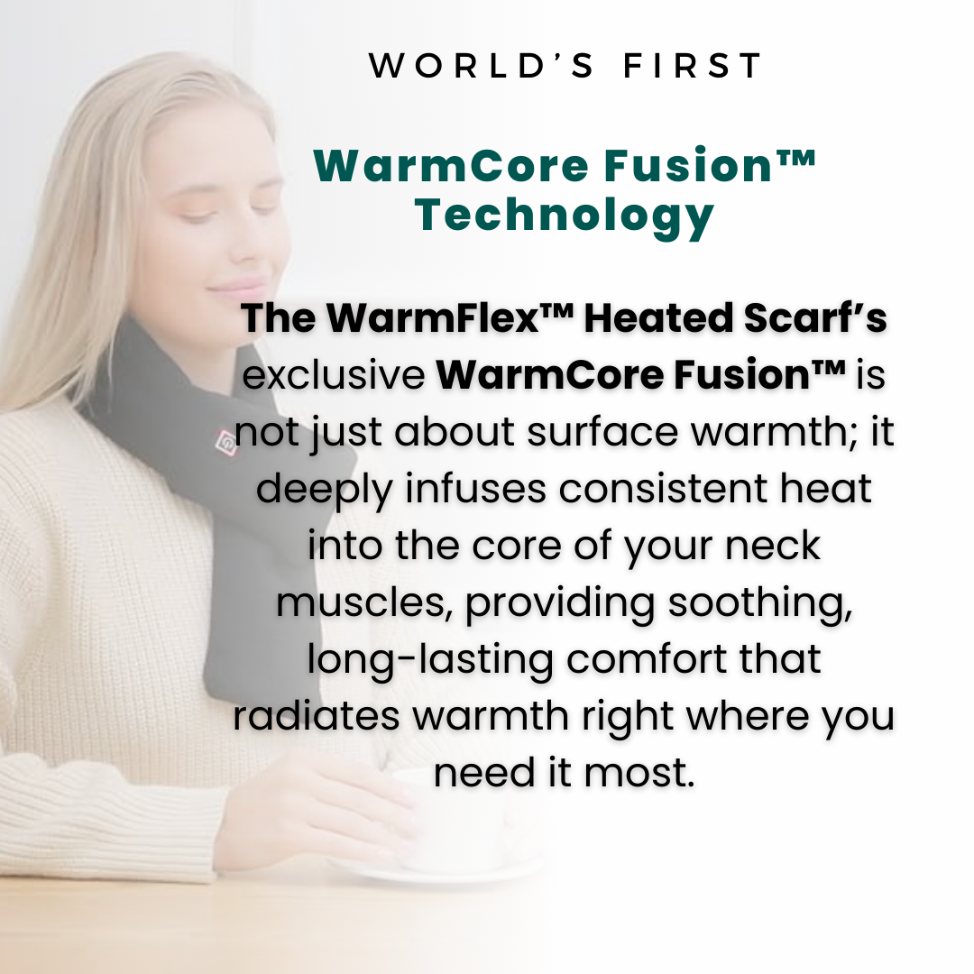Heated Neck Warmer – Elektrischer Heizschal für den Winter