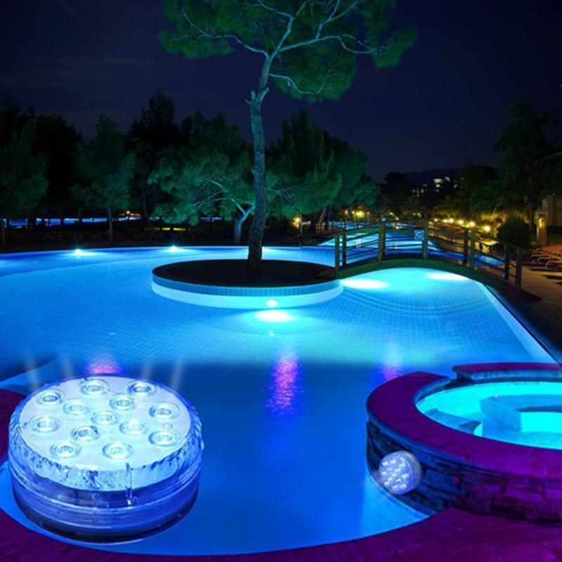 Fernbedienung Wasserdichte Magnet-Saugnapf LED-Licht