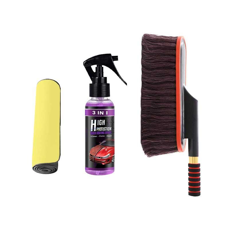 Elegant | Auto Duster mit Teleskopgriff - Effektive Reinigung - Praktisches Design - Einfach zu verstauen