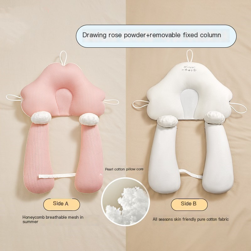 Ergonomisches Baby-Schlafkissen für gesunden Schlaf und Kopfschutz