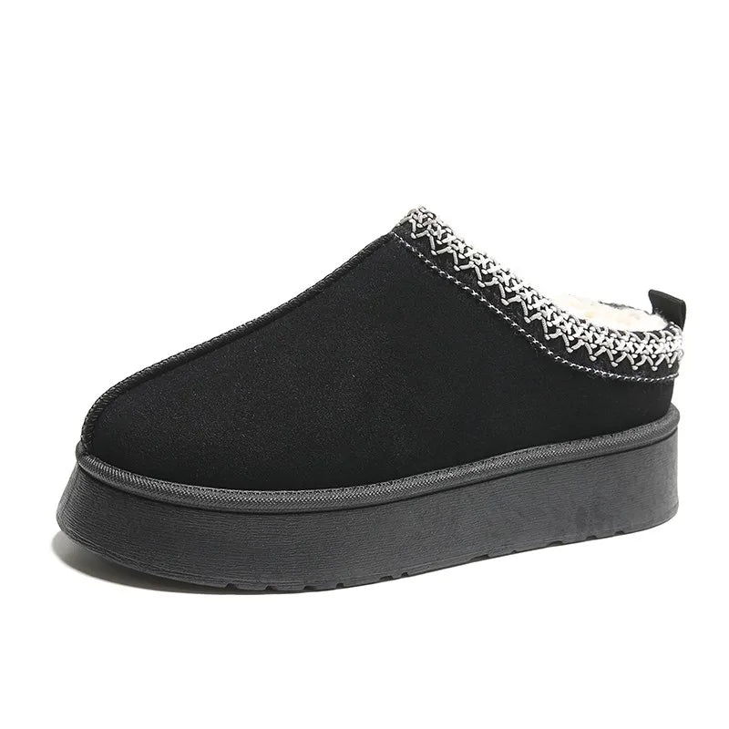 Gemütliche Loafers Stiefel Schuhe