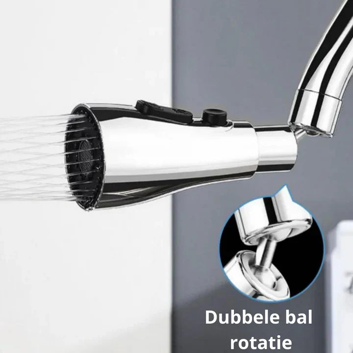AquaPro 360° | Universal | Drei verschiedene Wasserdruckeinstellungen