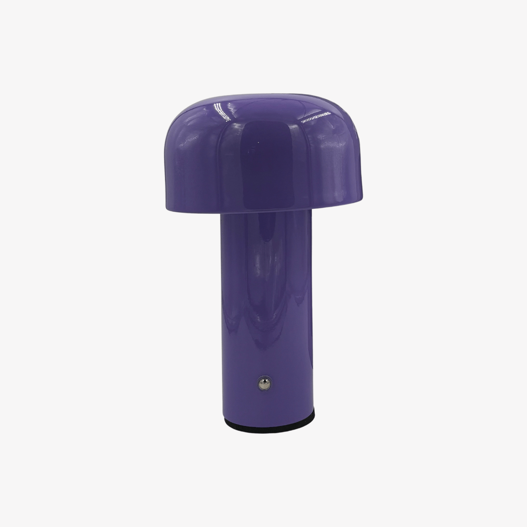 Lumo | Dimmbare Pilz Tischlampe