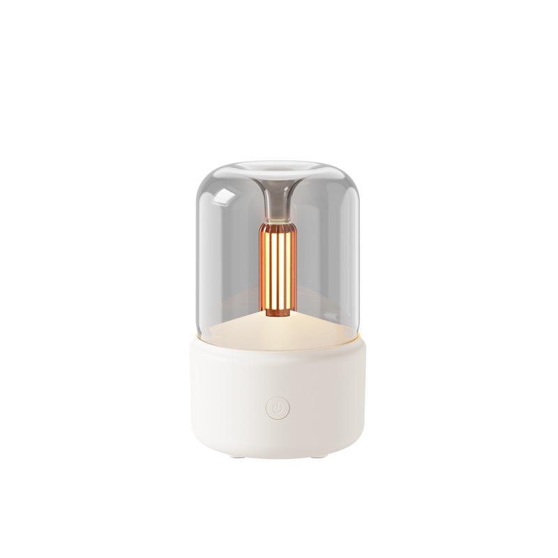 Frendorf | Aroma Diffuser Nachtlicht | Kerzenlicht Ambiente Design