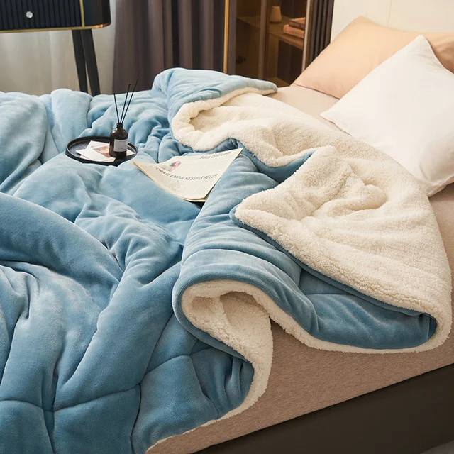 SoftHug Luxe Fleece Warme Decken