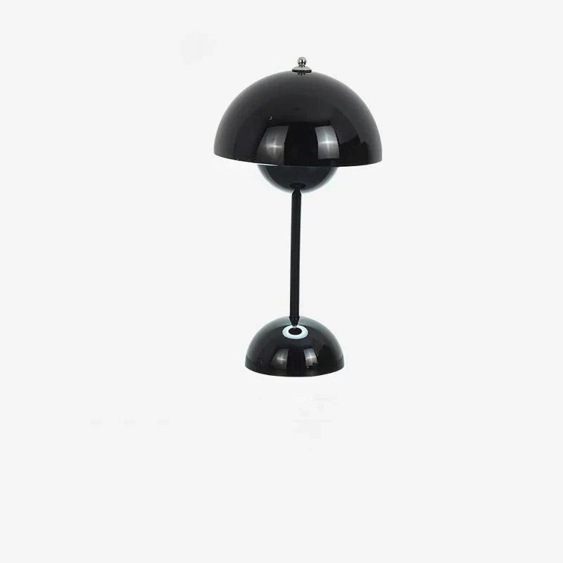 Bud LED-Tischlampe – Metall, modern, 220V