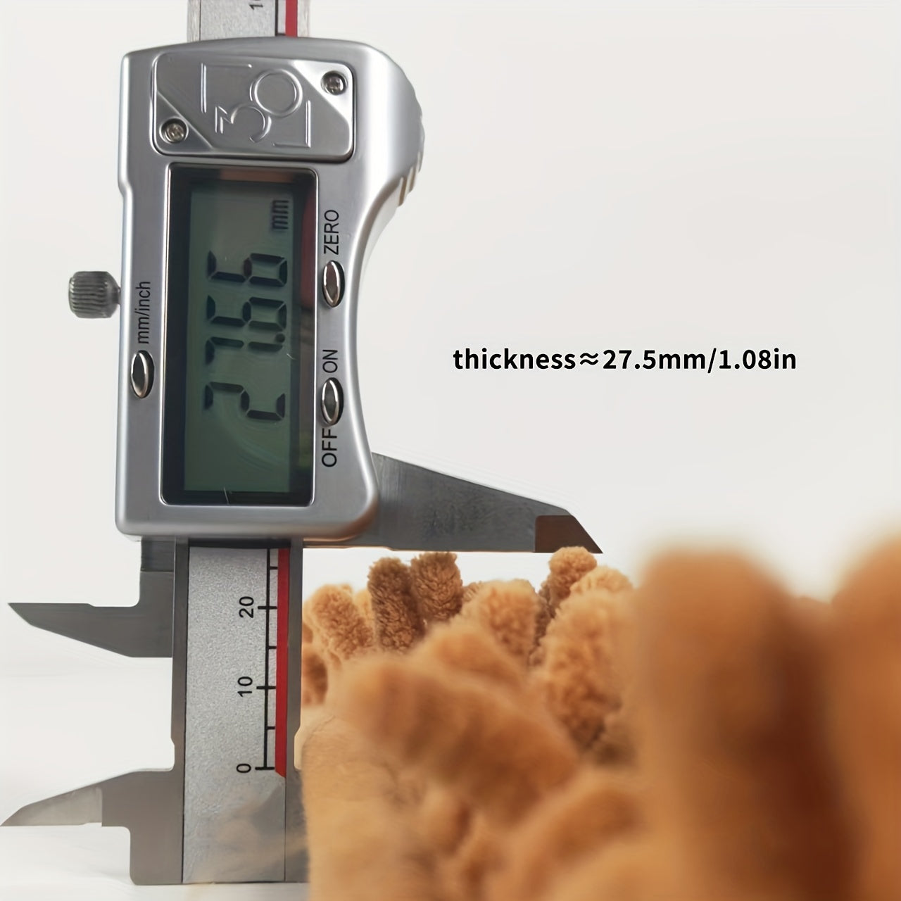 Rond LuxeChen Badmat Ultra-Weich Chenille – Rutschfest & Schnell Trocknend
