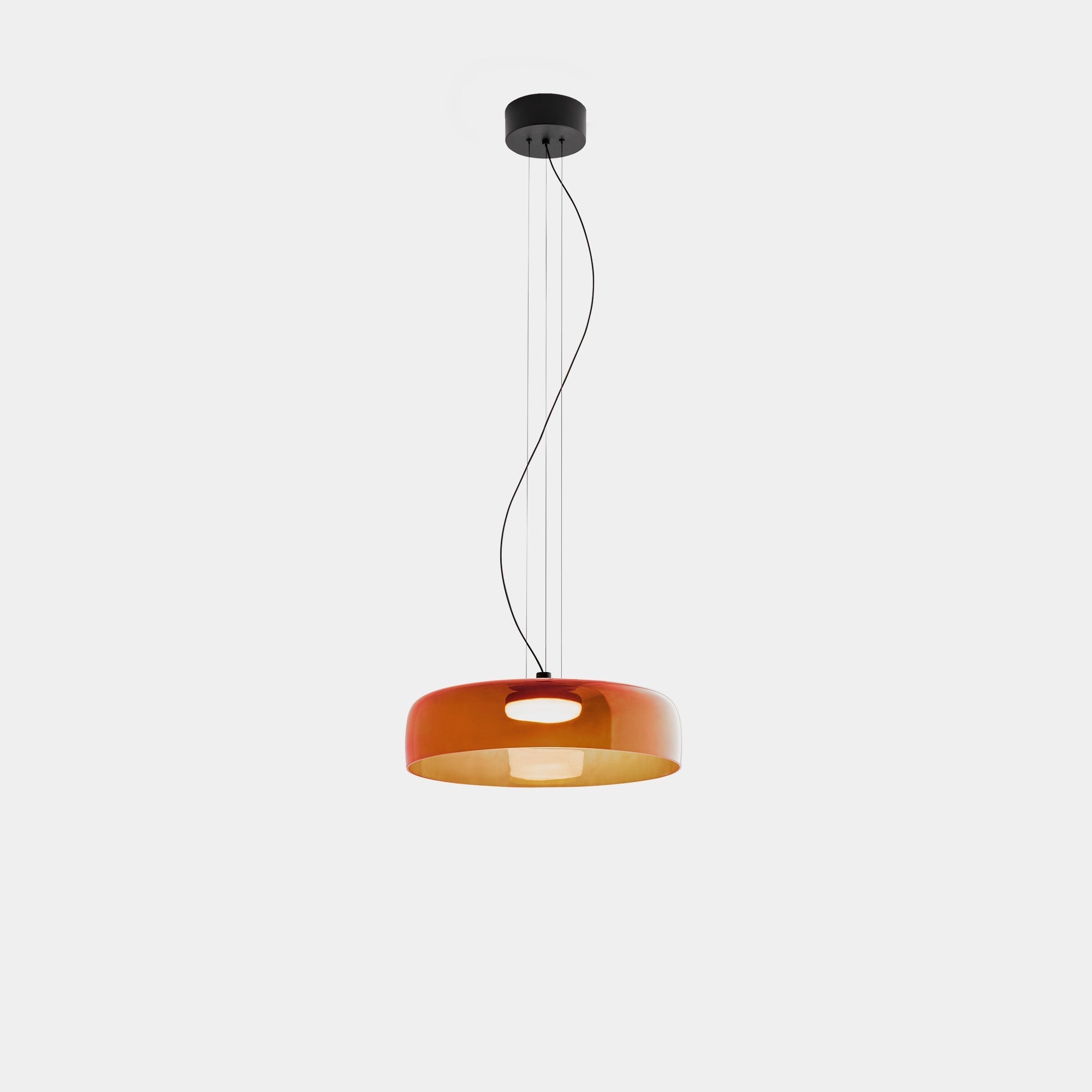 Nordic Glas Pendelleuchte