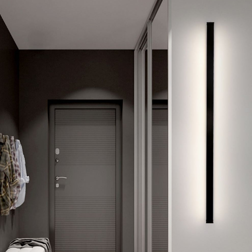 Lineare Minimalistische Wandleuchte