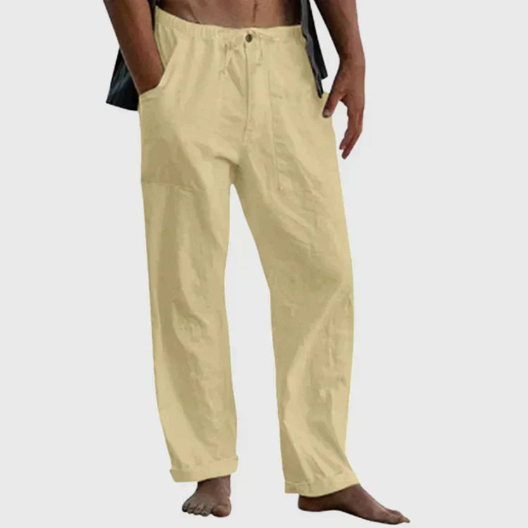 Lässige Leinenhose für Herren | Arbeit