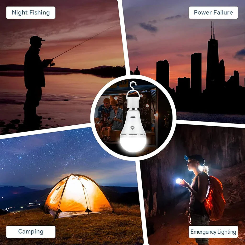 FlexiGlow - Drahtlose USB Aufladbare LED Lampe