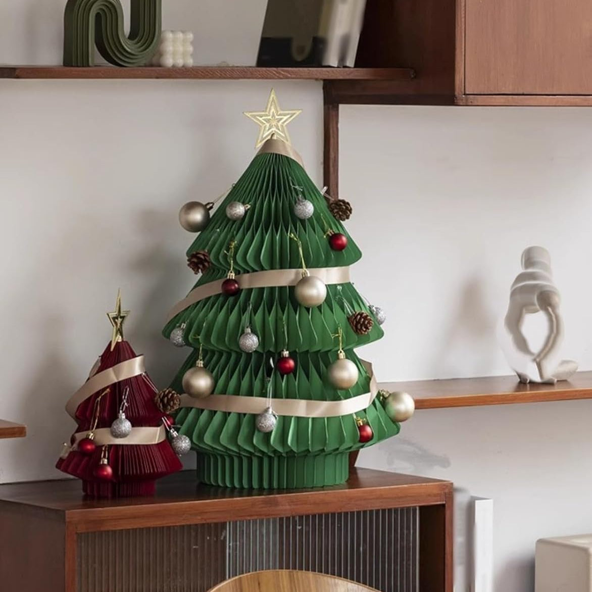 BloomTree | Handgefertigter Lebensgroßer Honigwabenbaum Einzigartige Dekoration