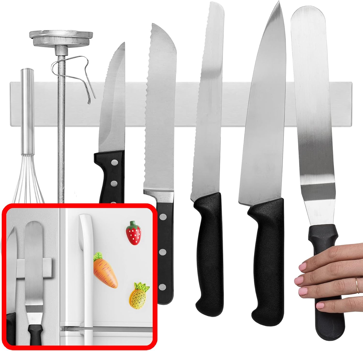 14 Zoll Magnetischer Messer- und Werkzeughalter