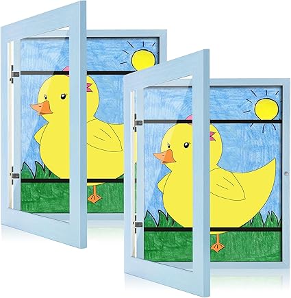 ArtNest Magnetischer Rahmen | Kreative Displaylösung für Kinderkunstwerke