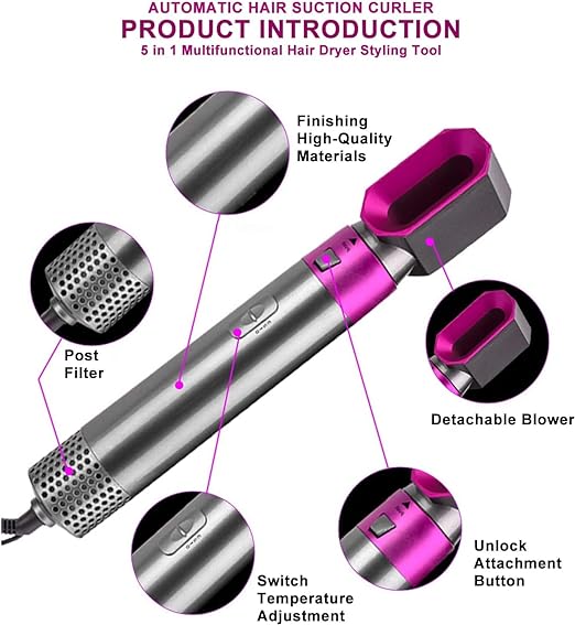 Curlpro | 5-in-1 Haarstyling-Tool