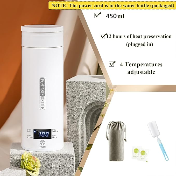 ThermoHeat | Schnellkochender Edelstahl Wasserkocher